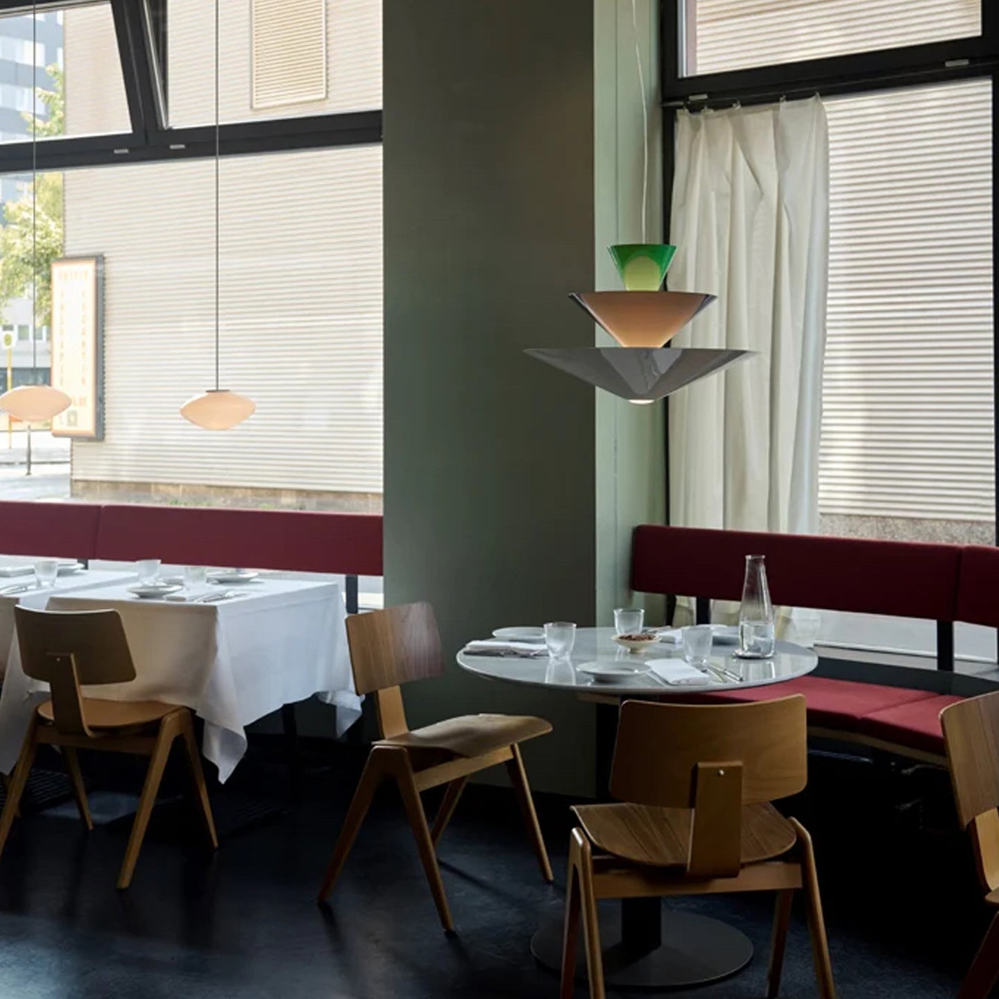 Zevira Tiered Pendant Lamp