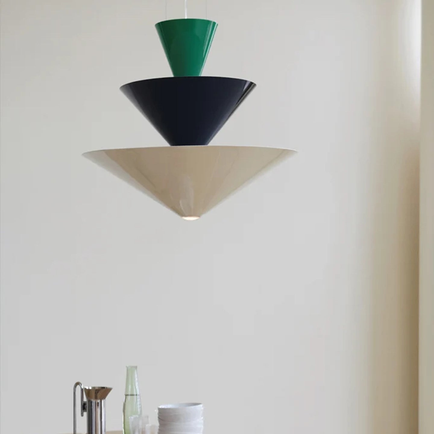 Zevira Tiered Pendant Lamp