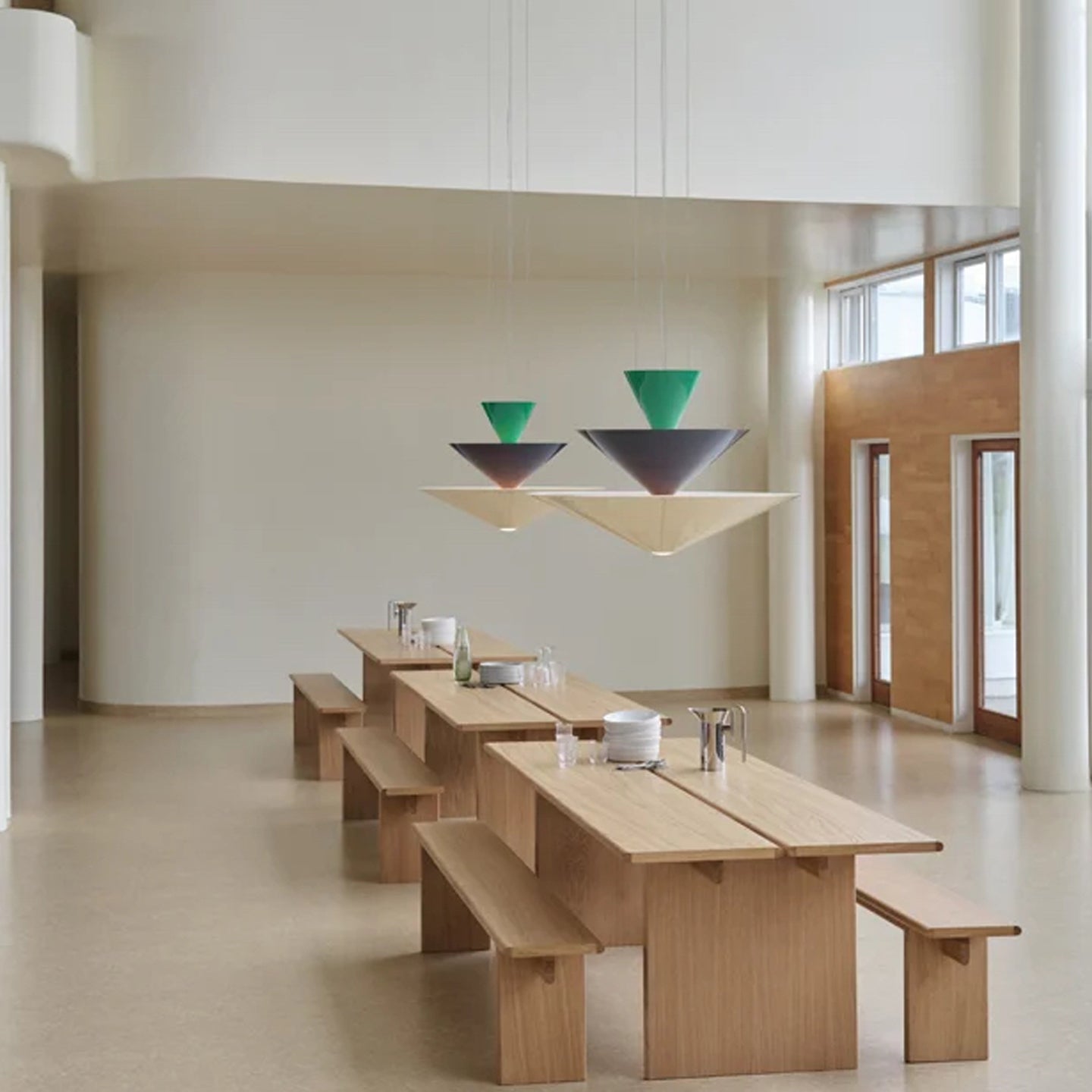 Zevira Tiered Pendant Lamp