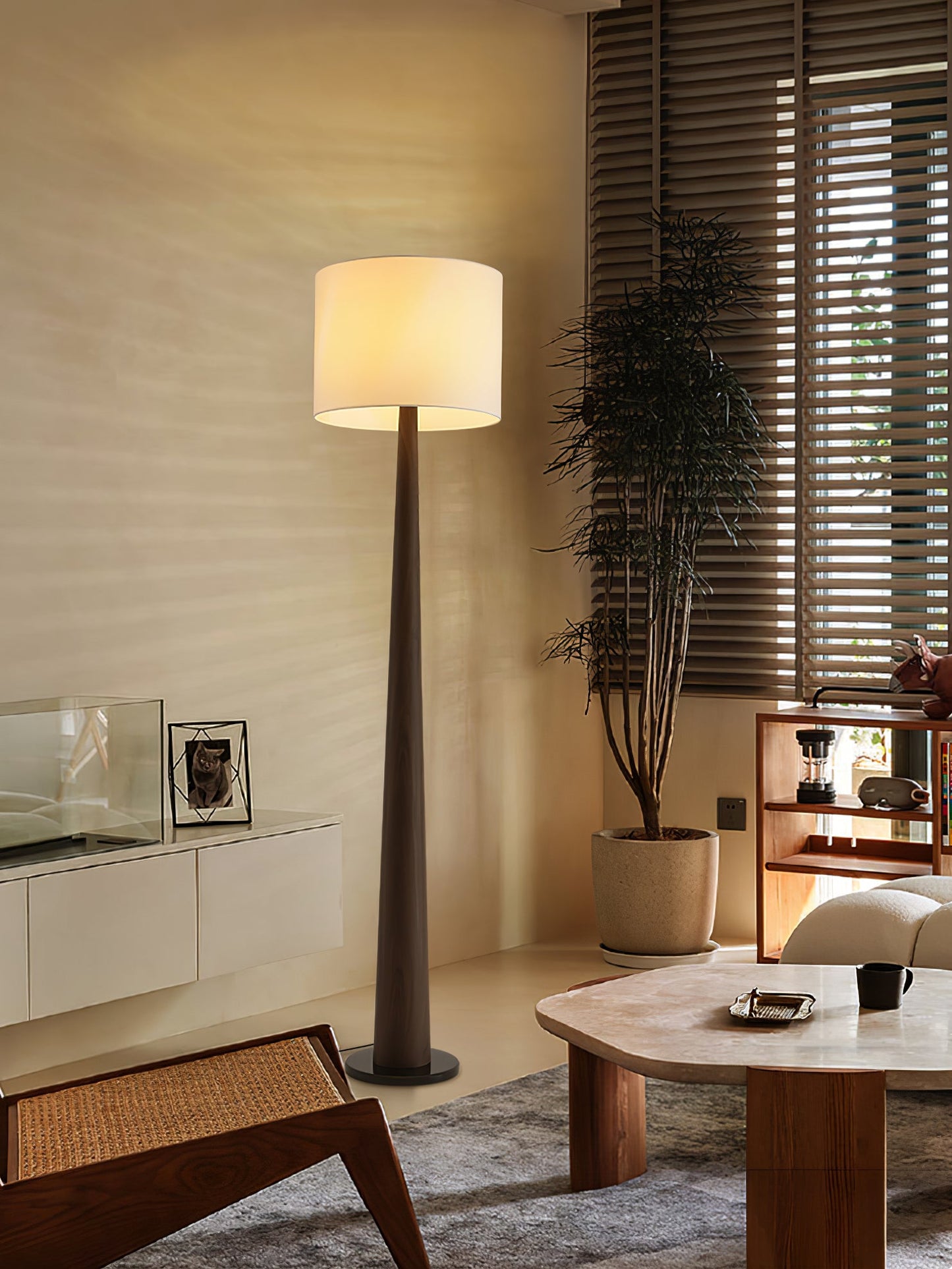 Zhanming Free-standing Lamp Floor Lamp