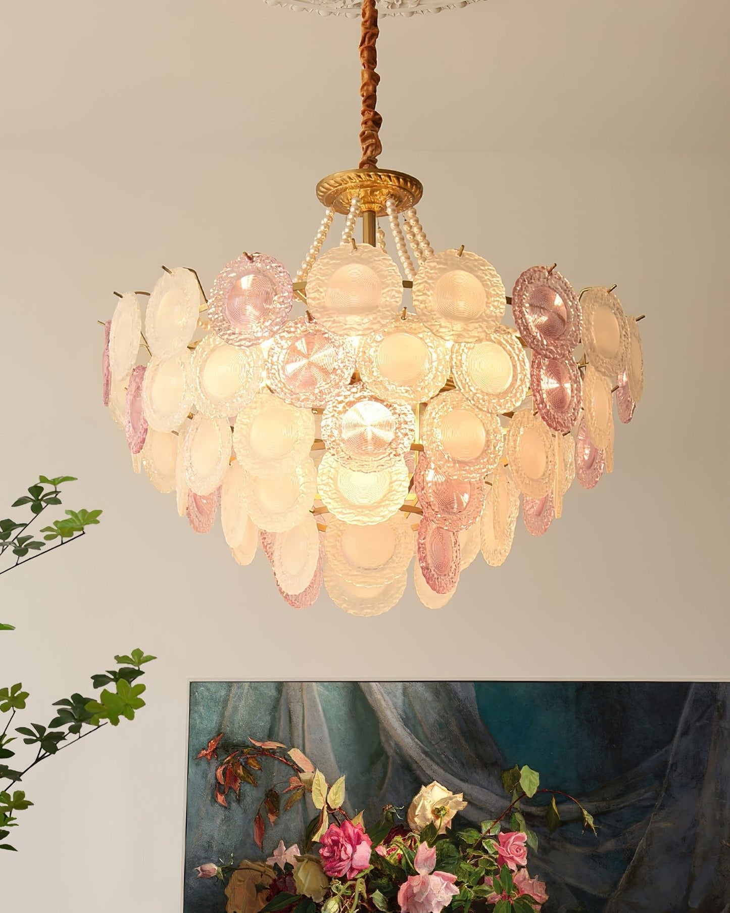 Rainbow Chandelier