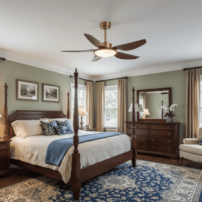 Sirocco Breeze Ceiling Fan Light