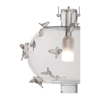 Lladro Freeze Frame Birds Ceiling Lamp (US)