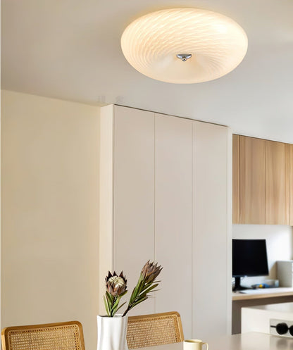 Whirlpool Glass Ceiling Light