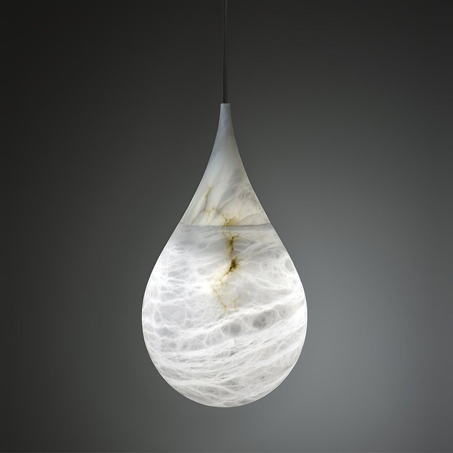 Marble Raindrop Drop light Pendant Light