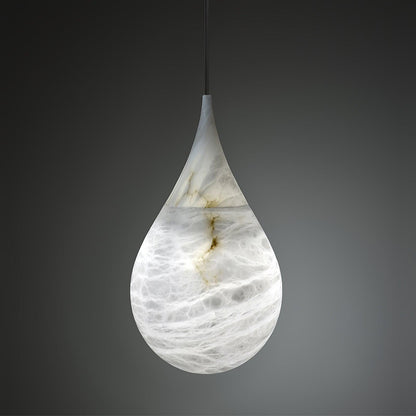 Marble Raindrop Drop light Pendant Light