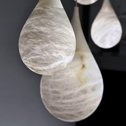 Marble Raindrop Drop light Pendant Light