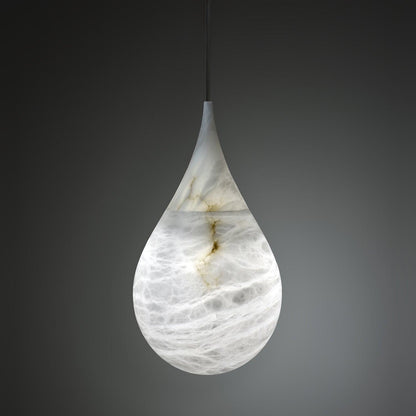 Marble Raindrop Drop light Pendant Light