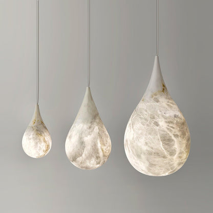 Marble Raindrop Drop light Pendant Light