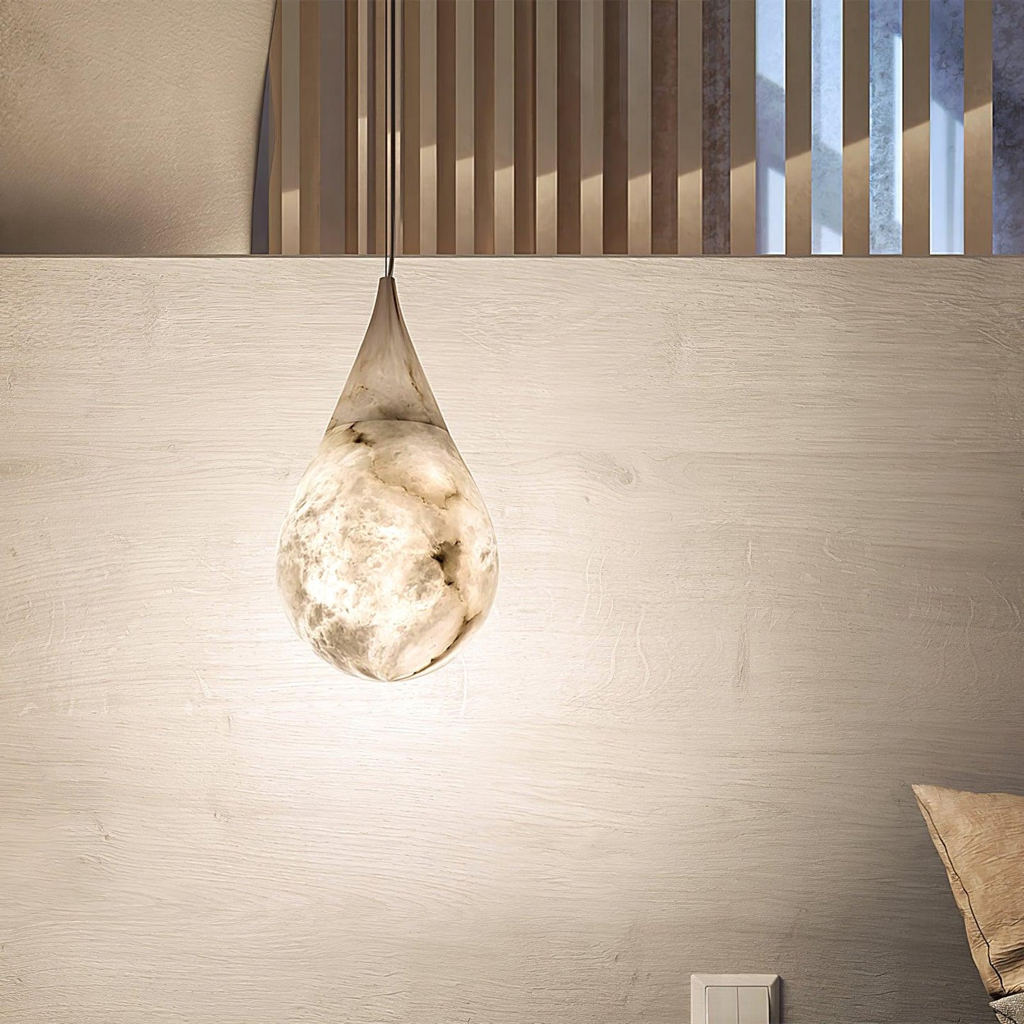 Marble Raindrop Drop light Pendant Light