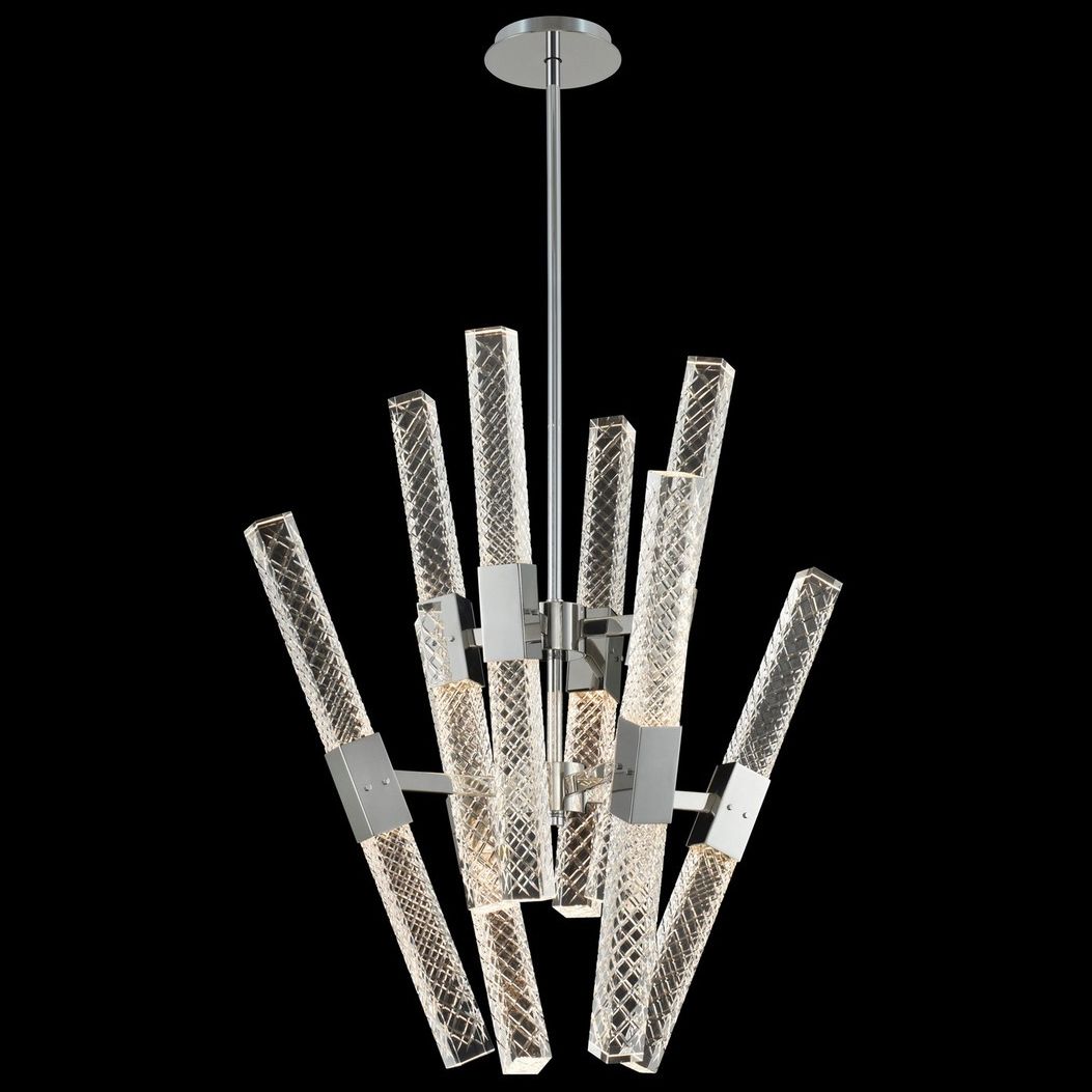 Allegri Apollo 26"W Polished Chrome 16-Light LED Chandelier