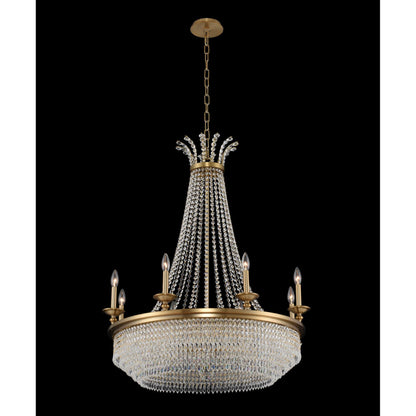 Allegri Tavo 34 Inch 12 Light Chandelier Cp198014