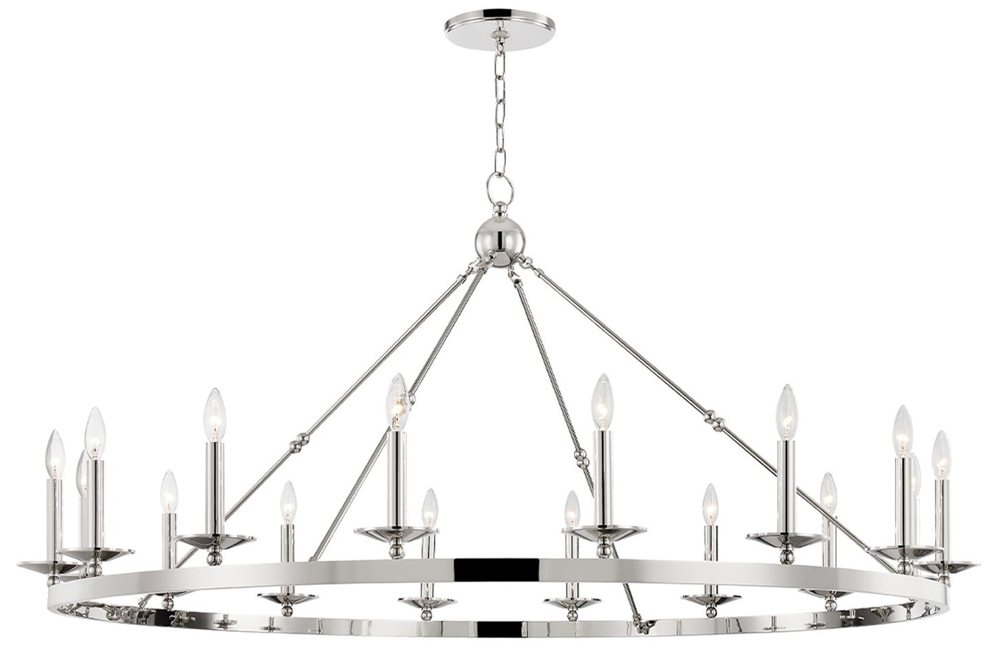 Allendale 16 Light Chandelier P Nickel