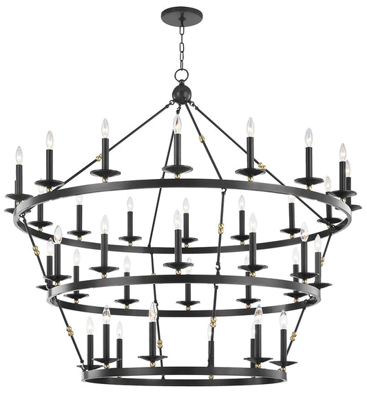 Allendale 36 Light Chandelier AOB