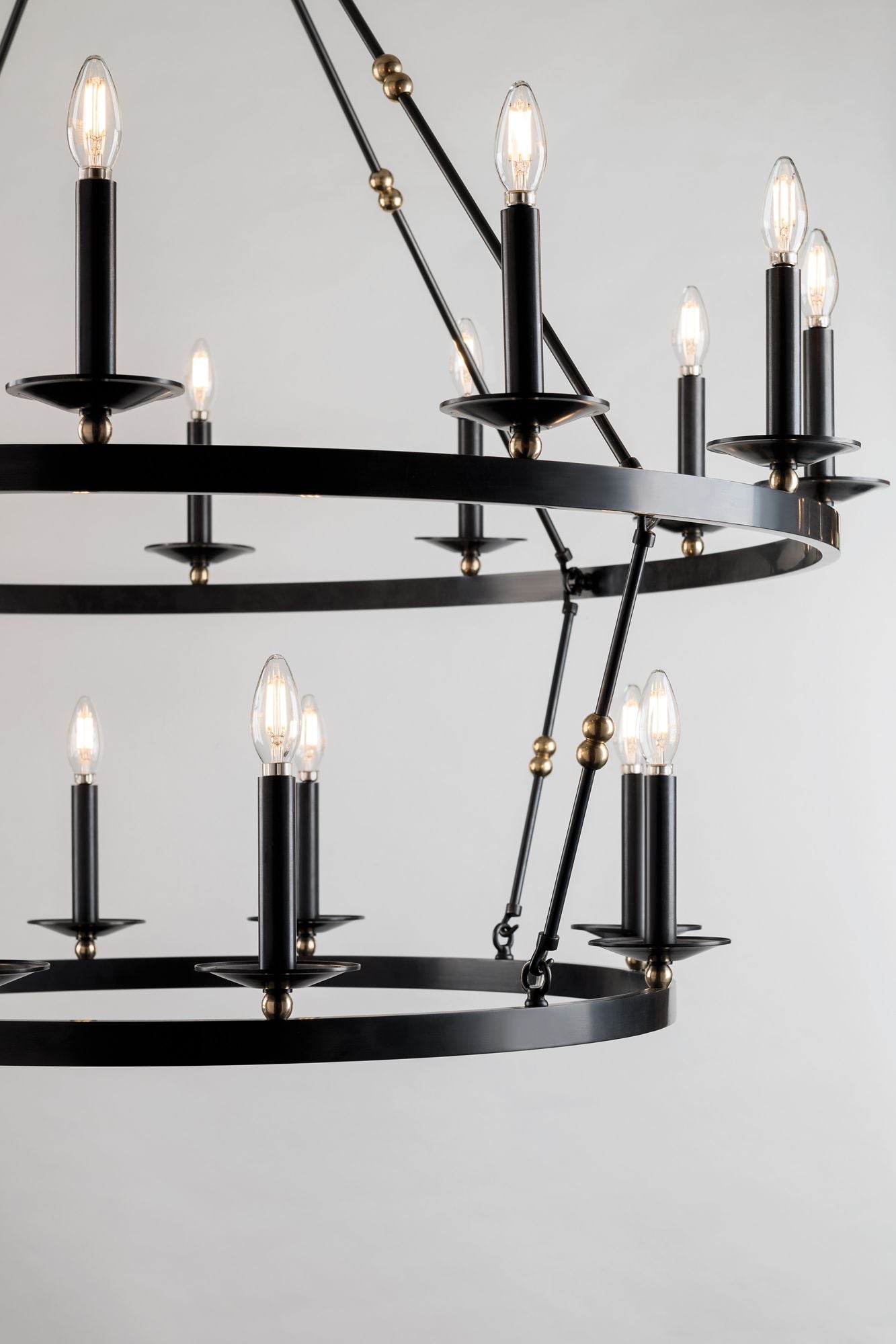 Allendale 36 Light Chandelier AOB