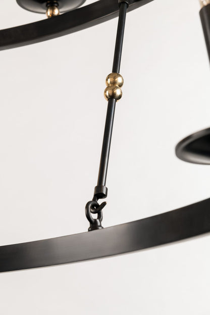 Allendale 36 Light Chandelier AOB