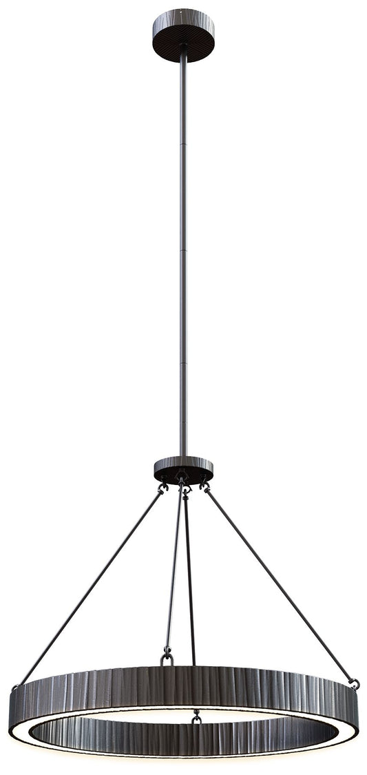 Alora Kensington LED 30-in Urban Bronze Pendant