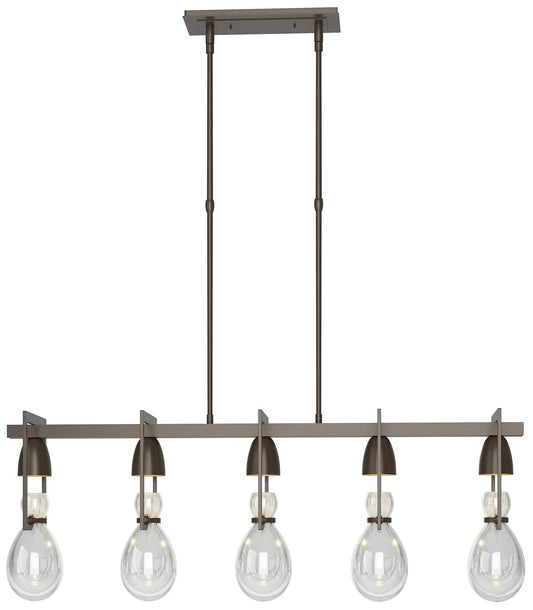 Apothecary 40.5" Wide Bronze Pendant
