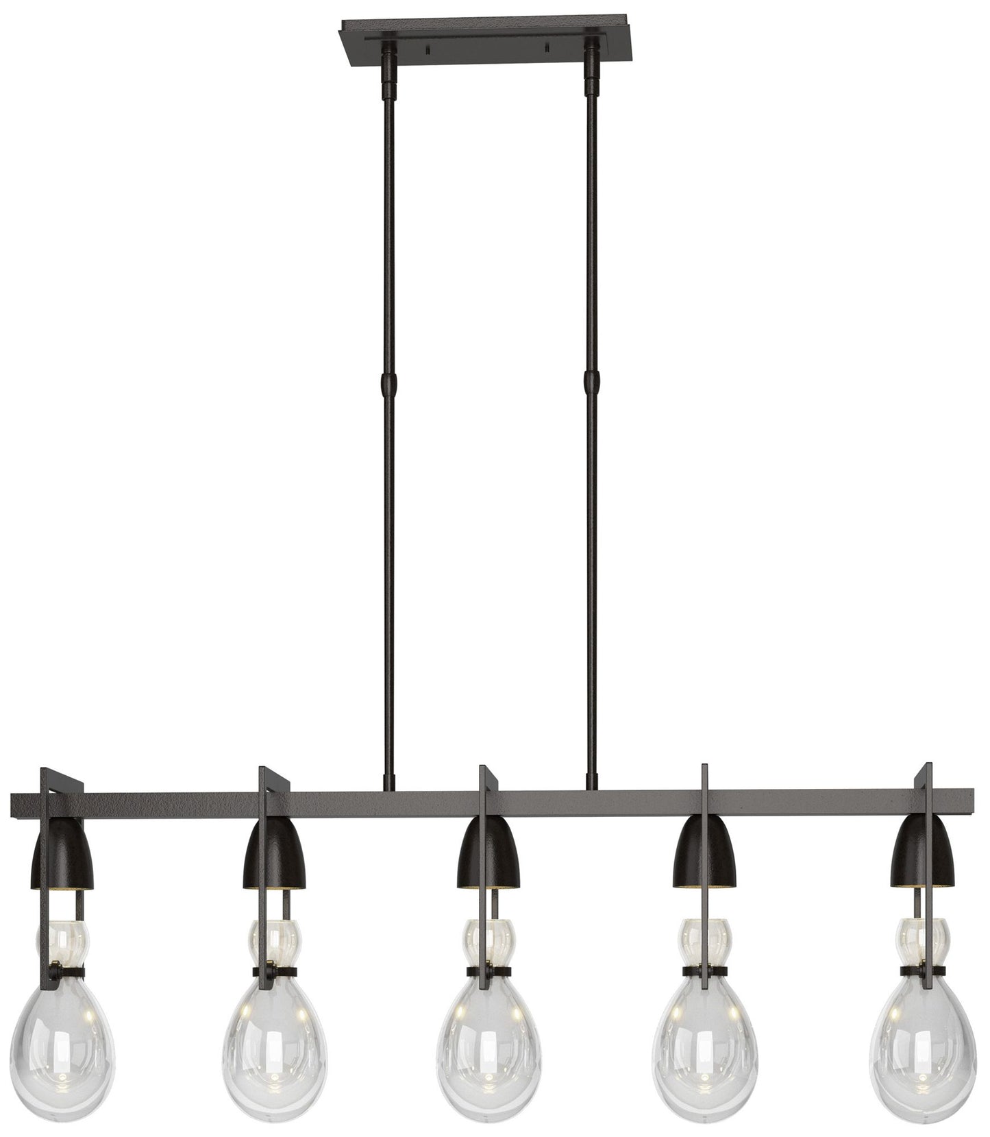 Apothecary 40.5" Wide Oil Rubbed Bronze Pendant