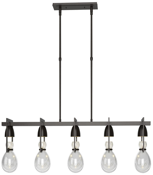 Apothecary 40.5" Wide Oil Rubbed Bronze Pendant