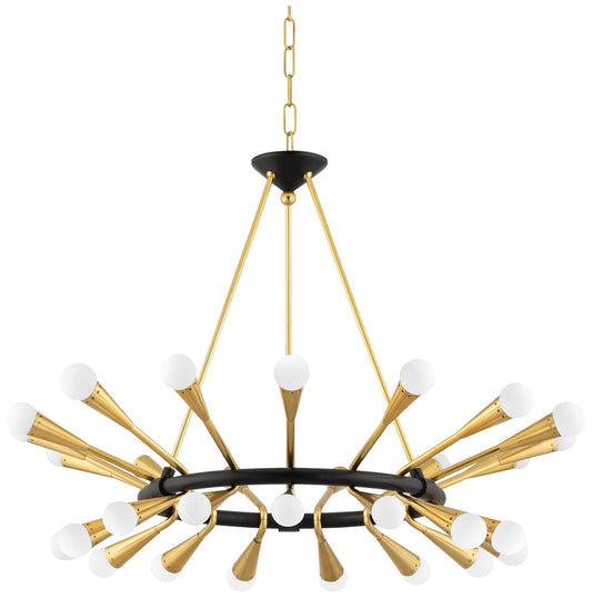 Aries 30 Light Chandelier