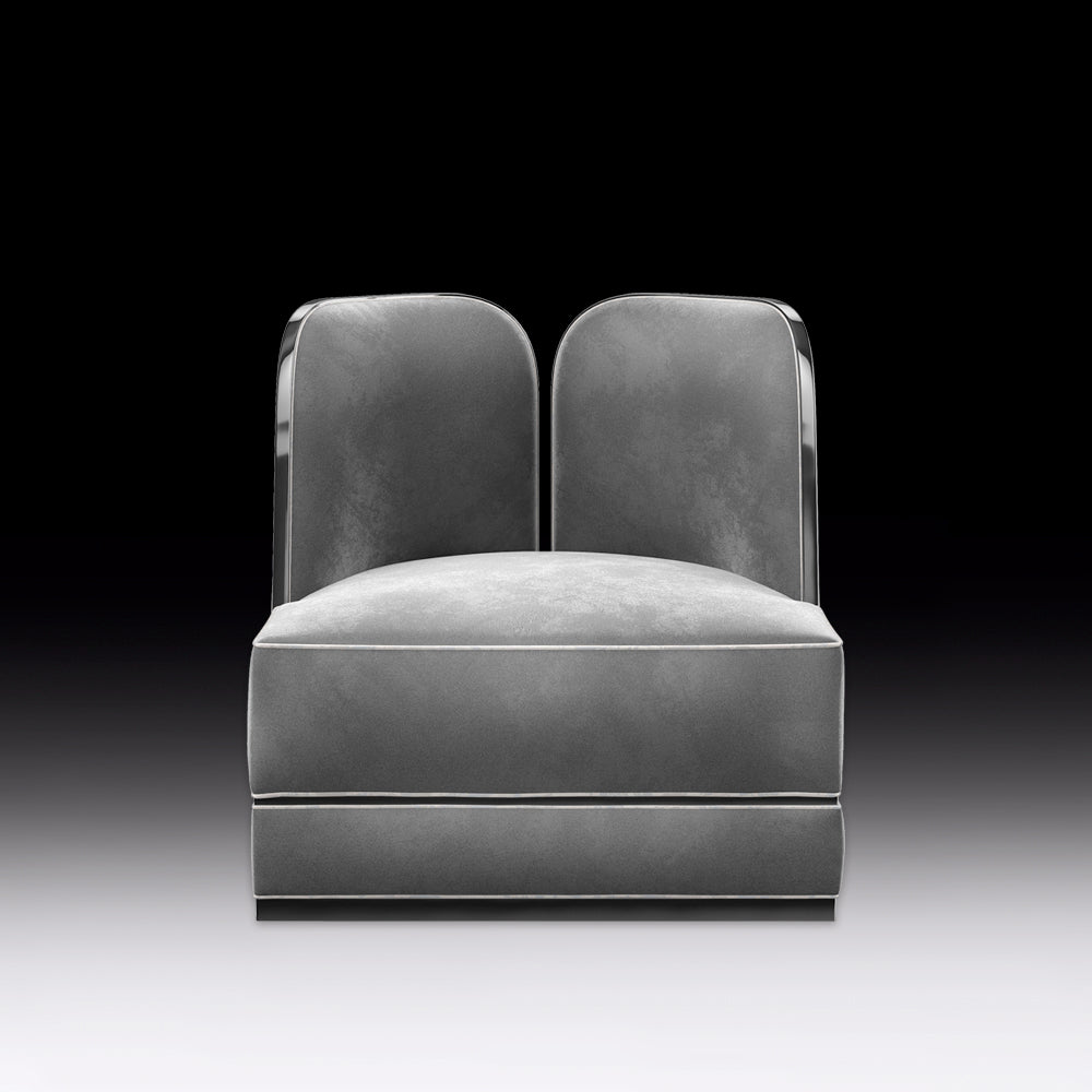 Art Deco Inspired Luxury Designer Armchair