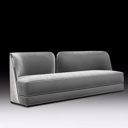 Art Deco Inspired Luxury Designer Sofa