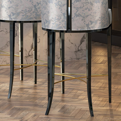 Art Deco Inspired Luxury Bar Stool