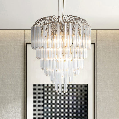 Art Deco Style Chandelier