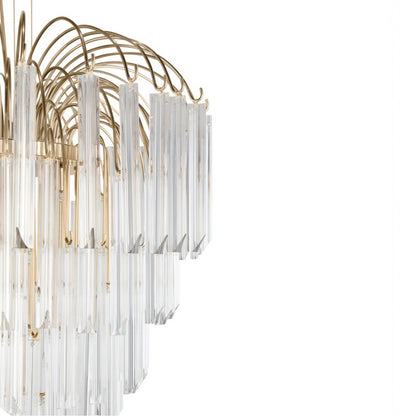 Art Deco Style Chandelier