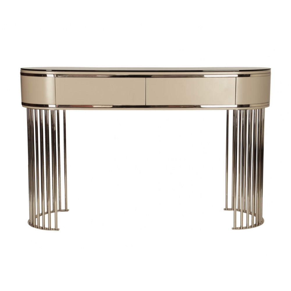 Modern Art Deco Style Console Table