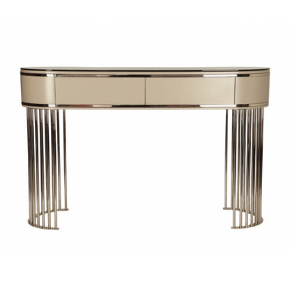 Modern Art Deco Style Console Table