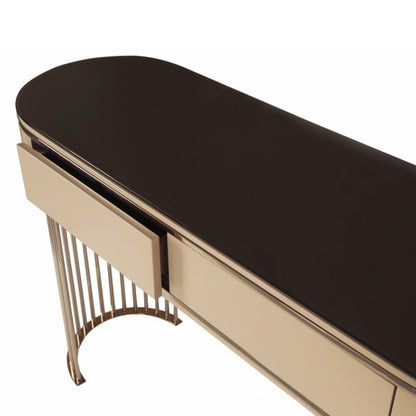 Modern Art Deco Style Console Table