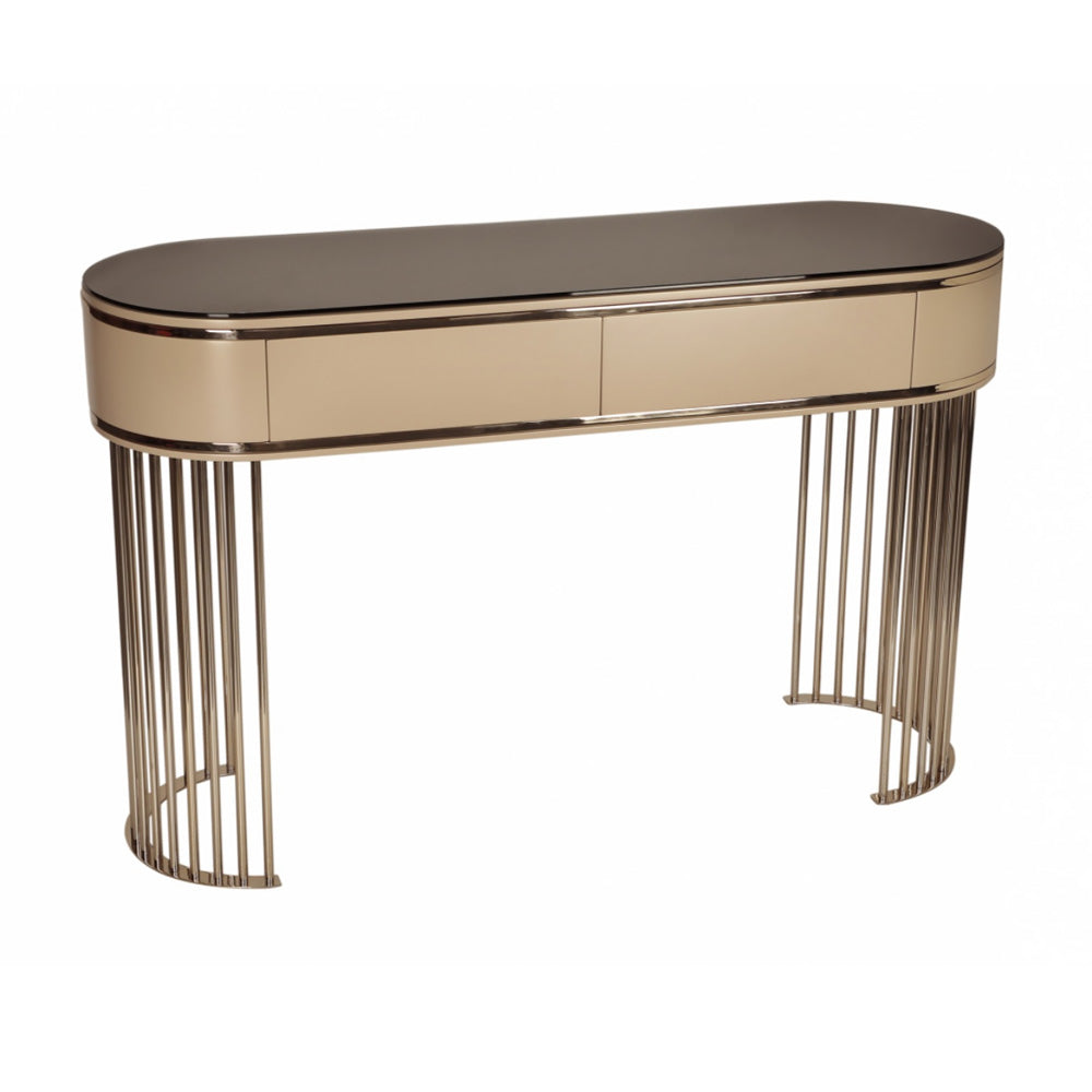 Modern Art Deco Style Console Table