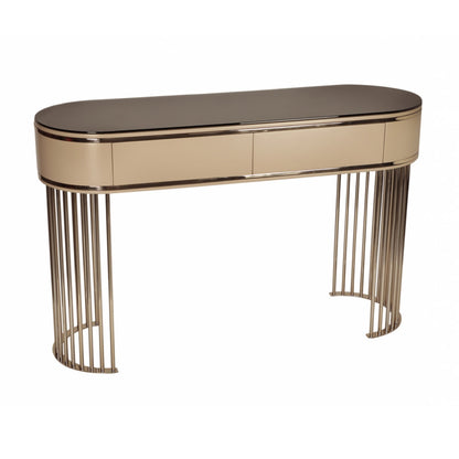 Modern Art Deco Style Console Table