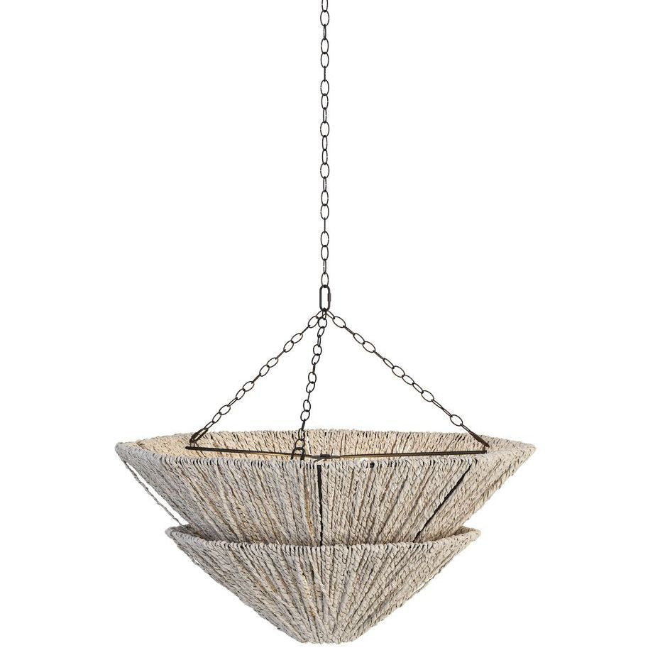 Arteriors Anya Chandelier Light Gray Stained