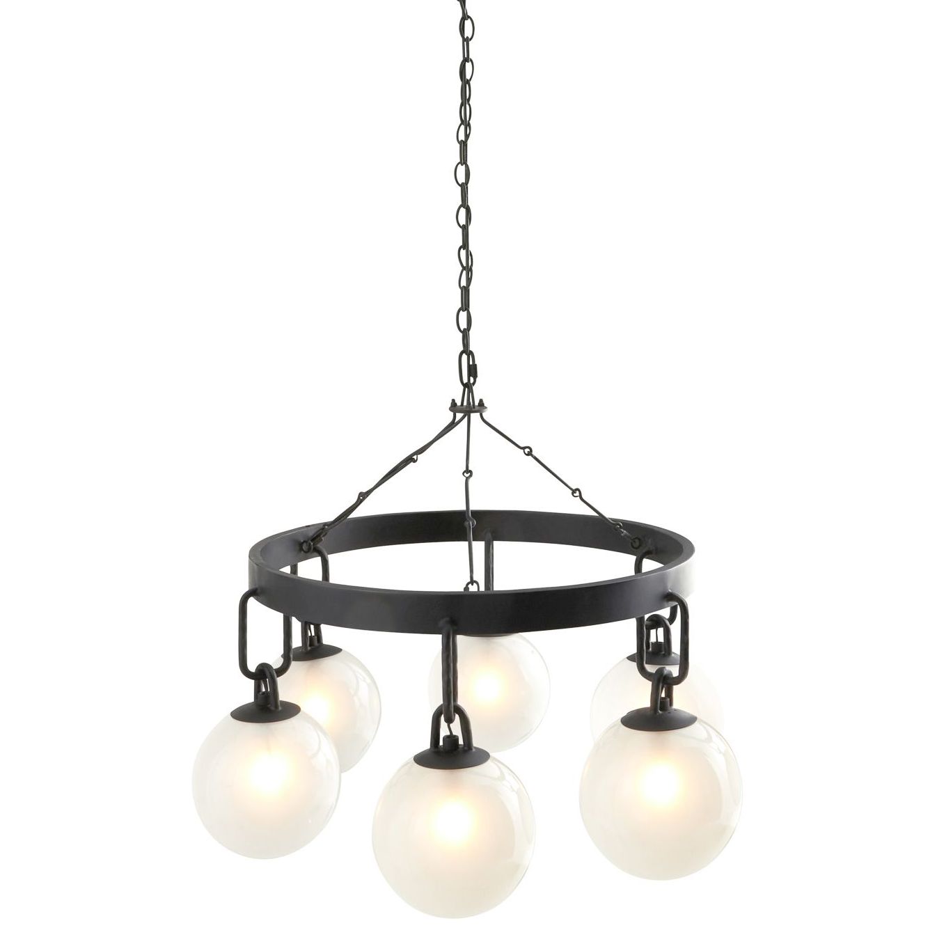 Arteriors Bailey Chandelier Bronze