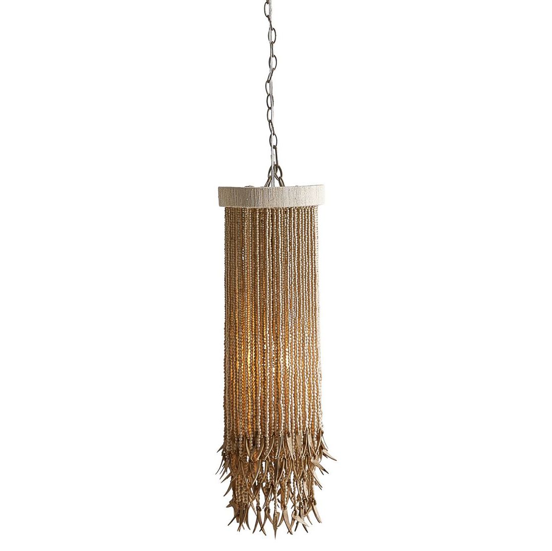 Arteriors Baja Pendant Natural White