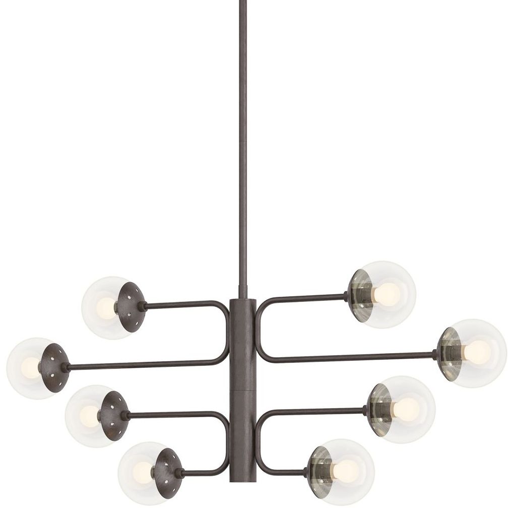 Arteriors Baltimore Chandelier English Bronze