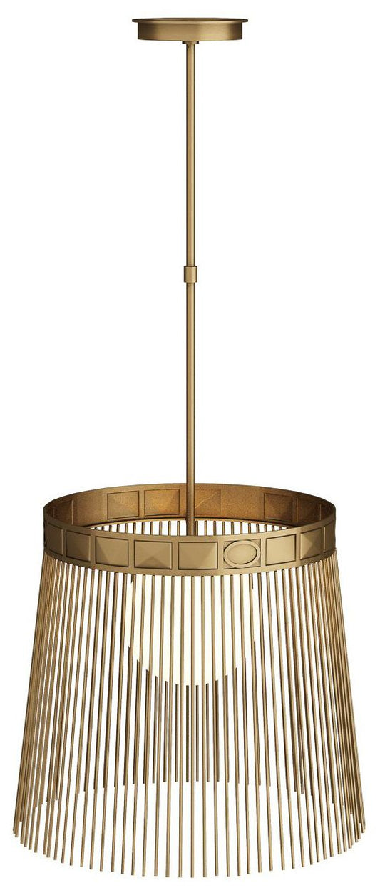 Arteriors Empire Pendant Antique Brass