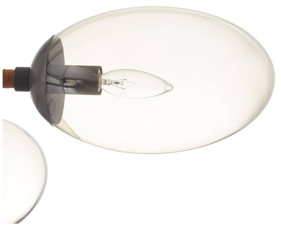 Arteriors  Falcon Chandelier 41" Smoke