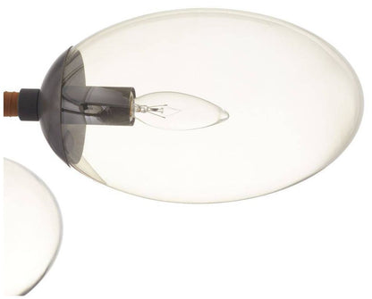 Arteriors  Falcon Chandelier 41" Smoke