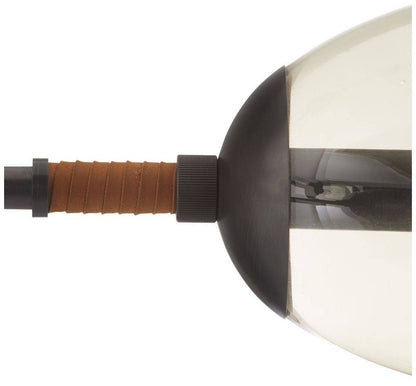 Arteriors  Falcon Chandelier 41" Smoke