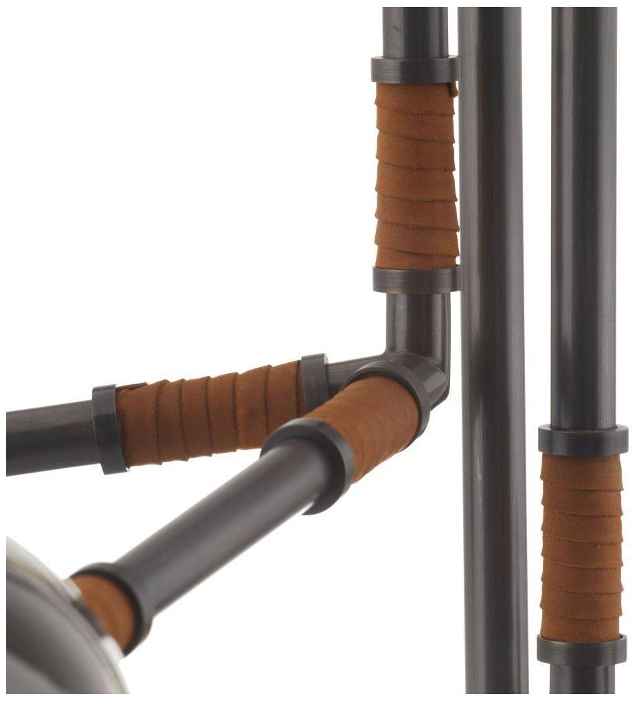 Arteriors  Falcon Chandelier 41" Smoke