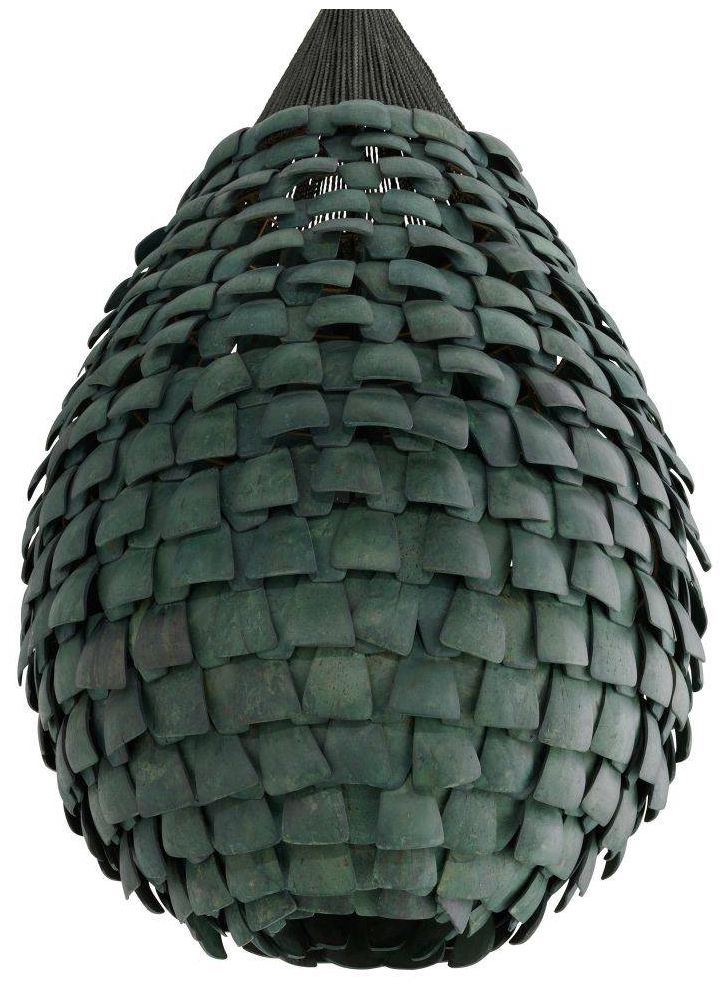 Arteriors  Ferndale Pendant 20" Eucalyptus Stain