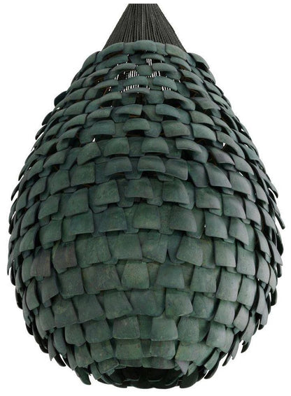 Arteriors  Ferndale Pendant 20" Eucalyptus Stain