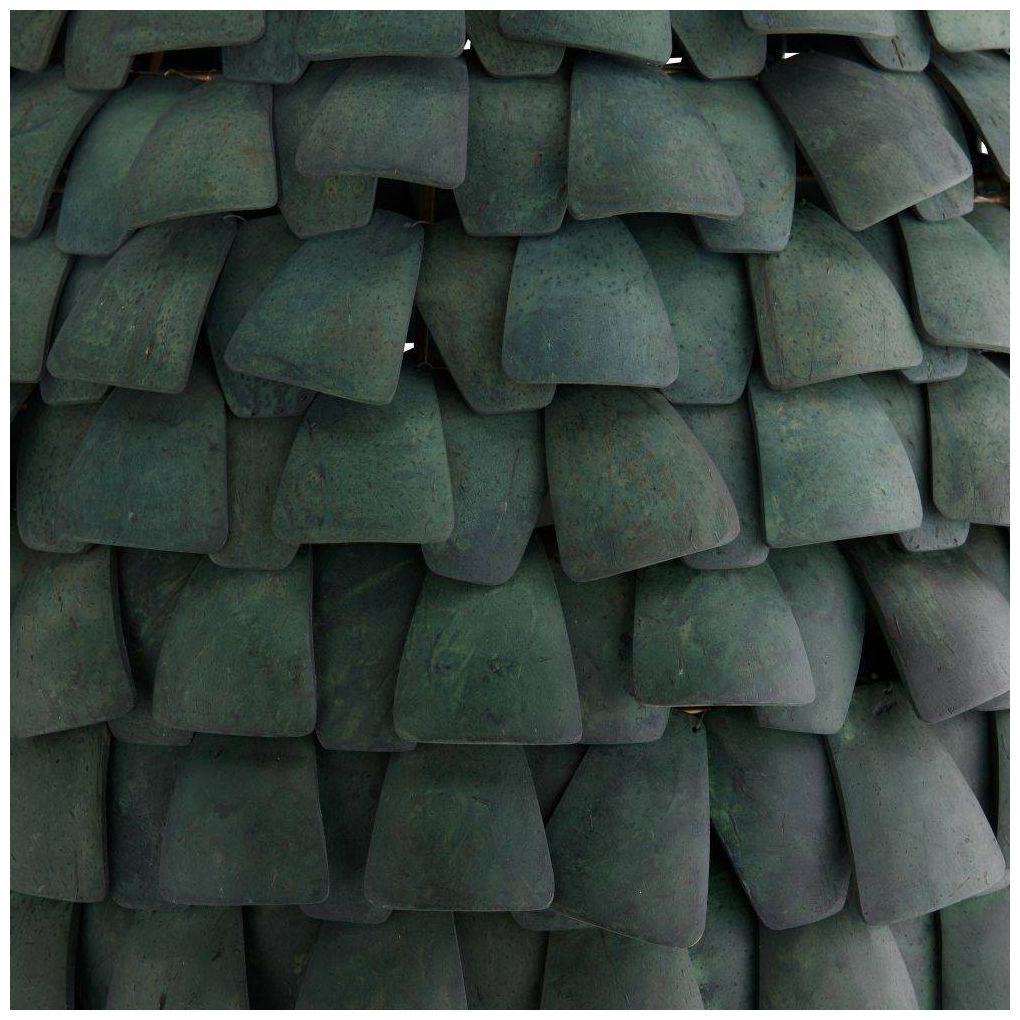 Arteriors  Ferndale Pendant 20" Eucalyptus Stain