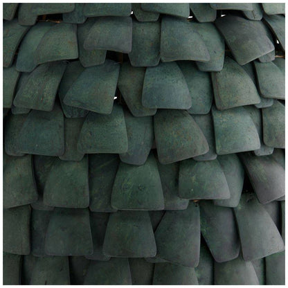 Arteriors  Ferndale Pendant 20" Eucalyptus Stain