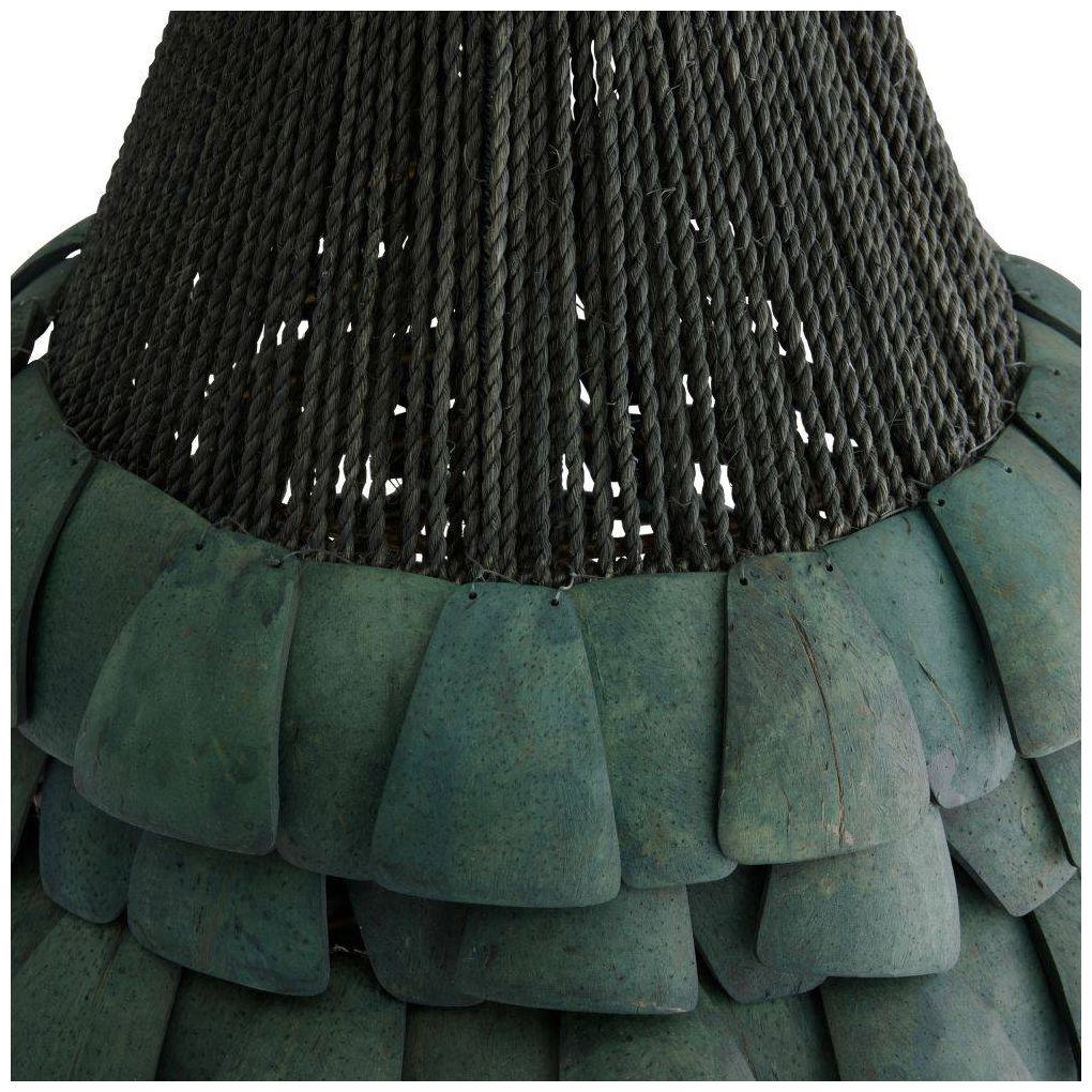 Arteriors  Ferndale Pendant 20" Eucalyptus Stain