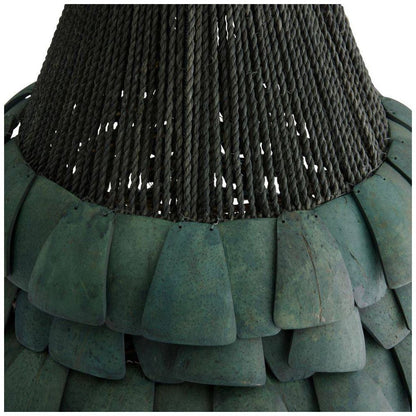 Arteriors  Ferndale Pendant 20" Eucalyptus Stain